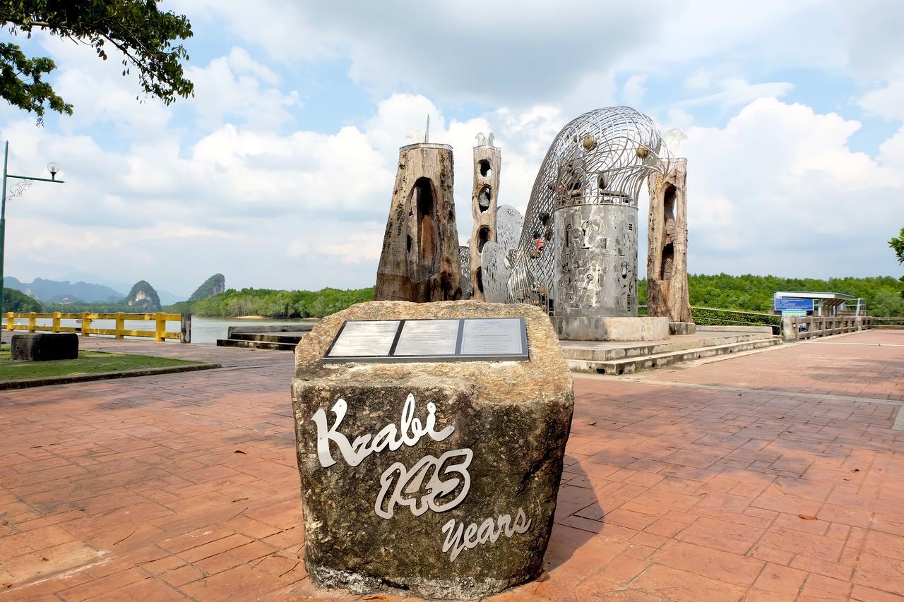 Vieng Thong Hotel Krabi town Dış mekan fotoğraf