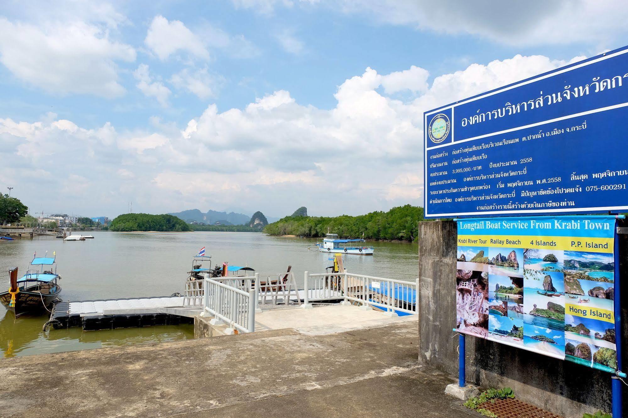 Vieng Thong Hotel Krabi town Dış mekan fotoğraf