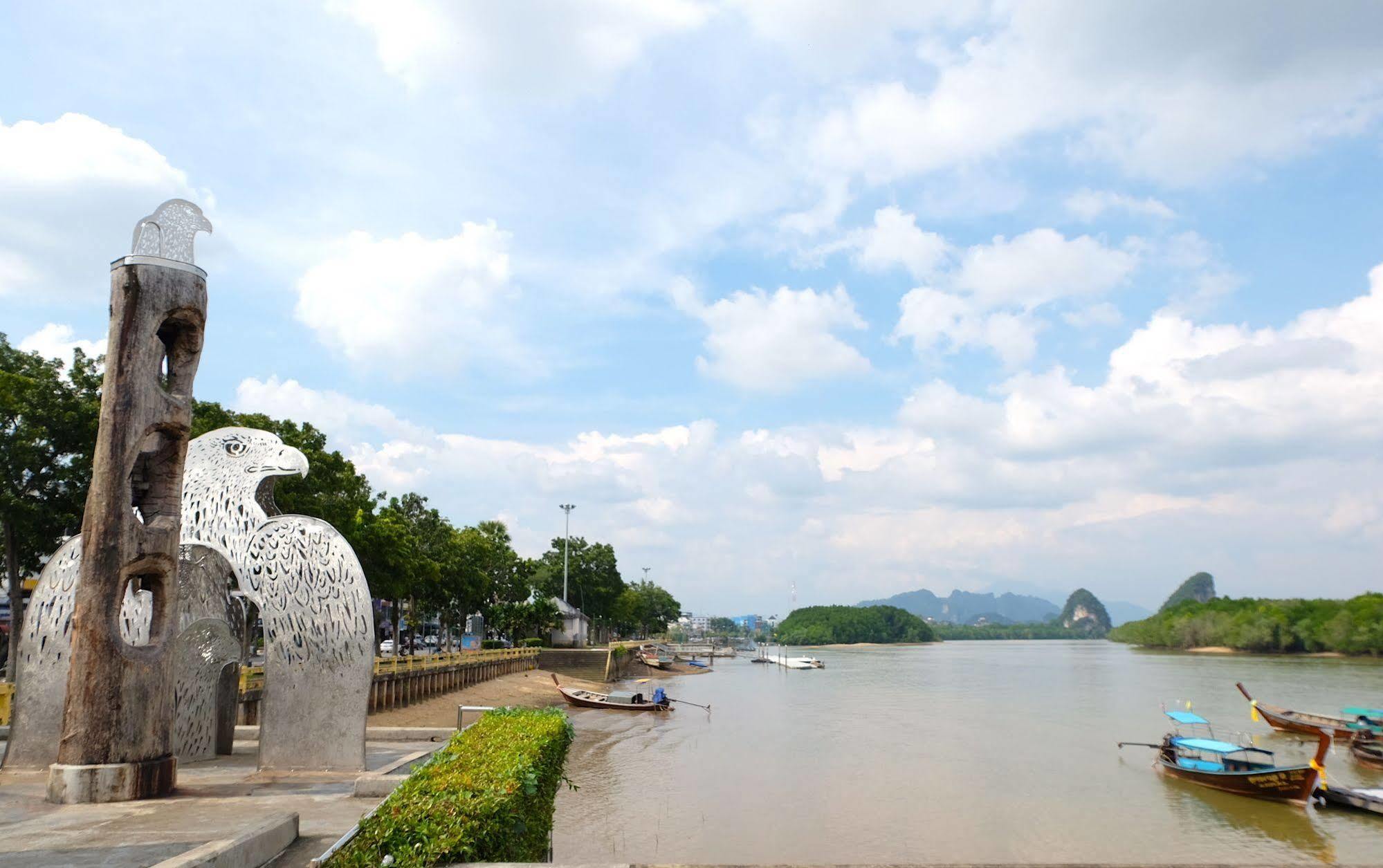 Vieng Thong Hotel Krabi town Dış mekan fotoğraf