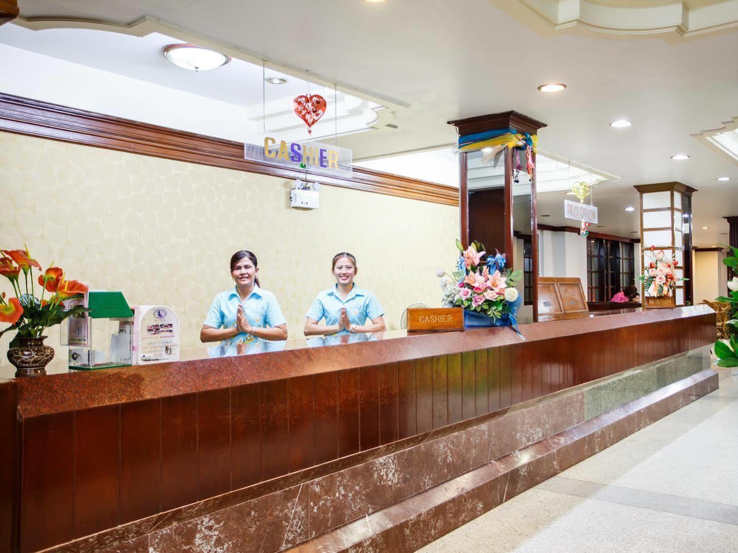 Vieng Thong Hotel Krabi town Dış mekan fotoğraf